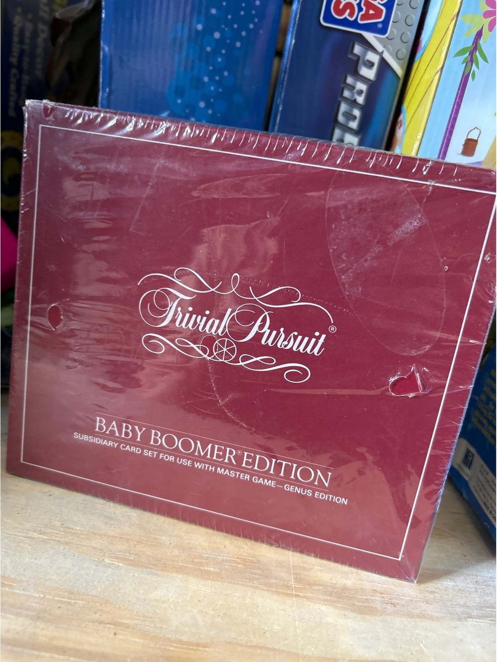 Trivial Pursuit Baby Boomer Edition Card Set - Sealed